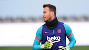 Barcelona Training Session